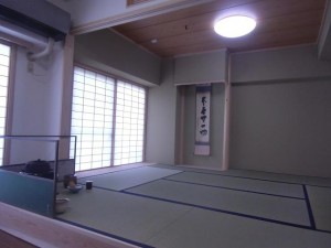施工後和室2