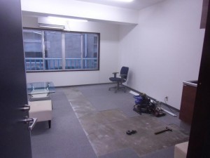 整体院 施工前1
